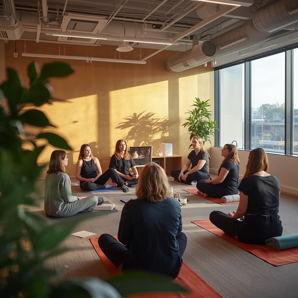 Entspannung im Unternehmen