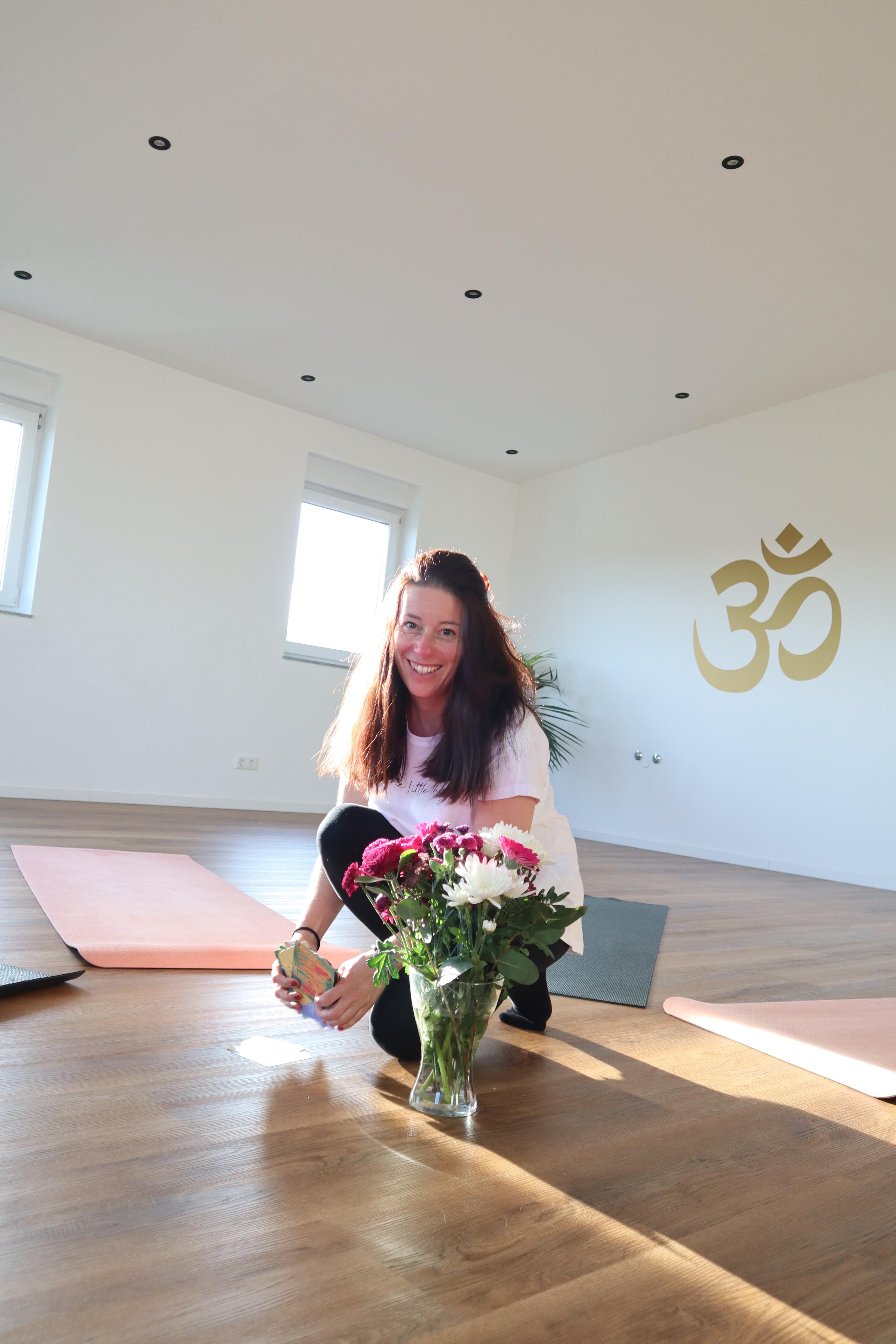 Loslassen. Ankommen. Sein.